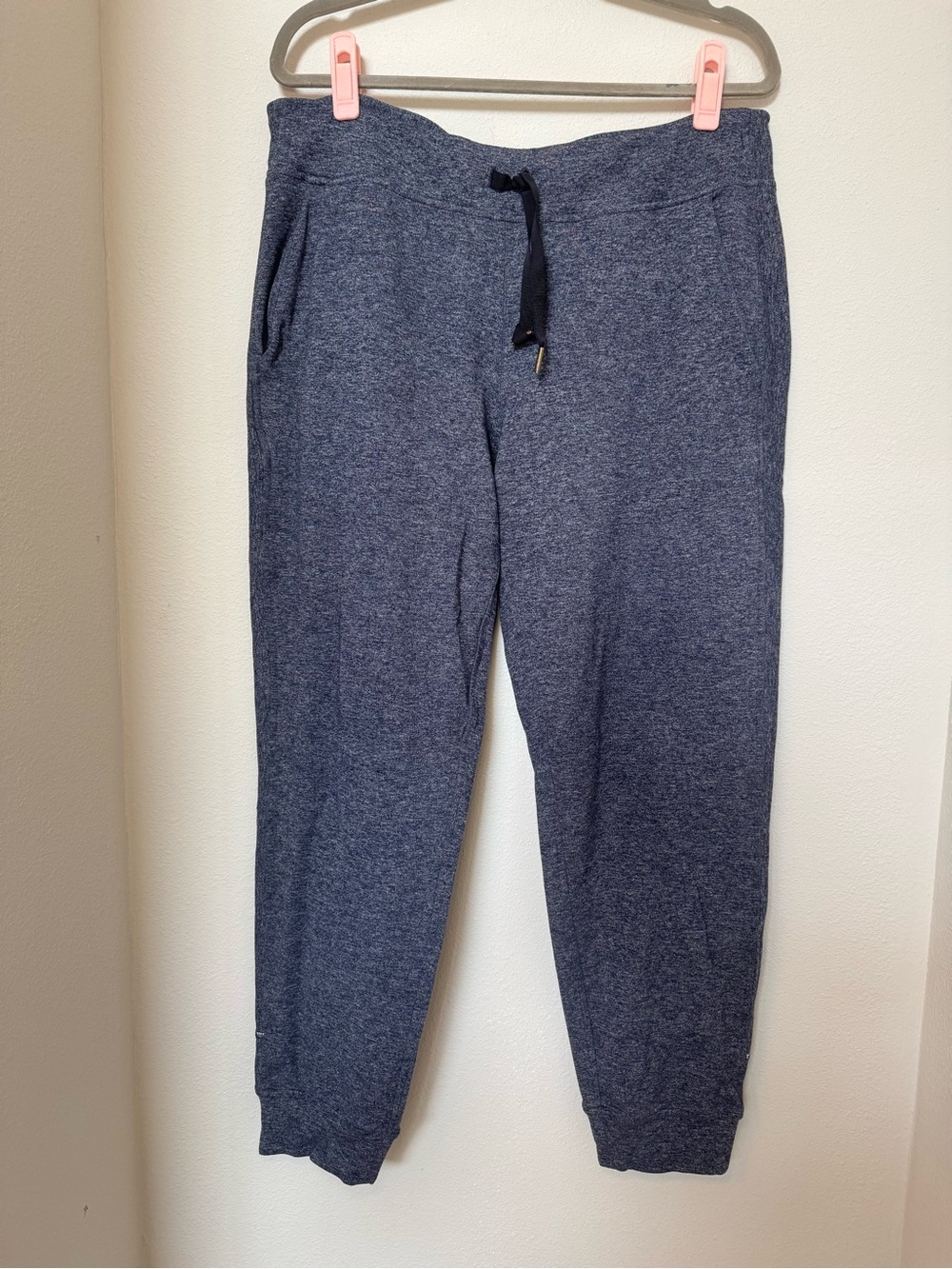 Lululemon Ready to Rulu Joggers in a heathered navy blue color - Picture 2 of 8